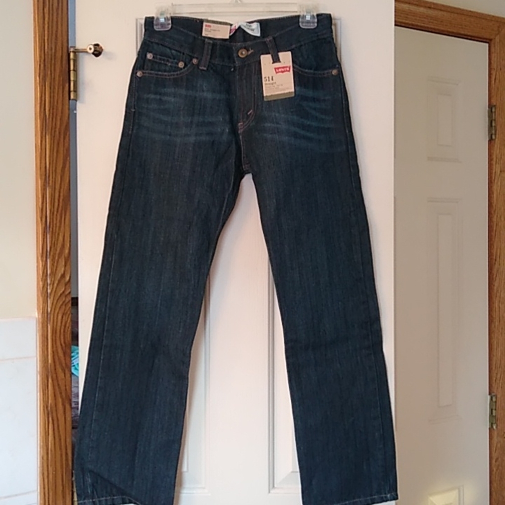 NWT Boy's Levi's 514 Straight leg, slim